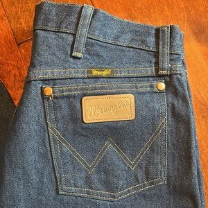 Wrangler 13MWZPW Cowboy Cut Original Fit Men's Jeans Size 34x34, never worn